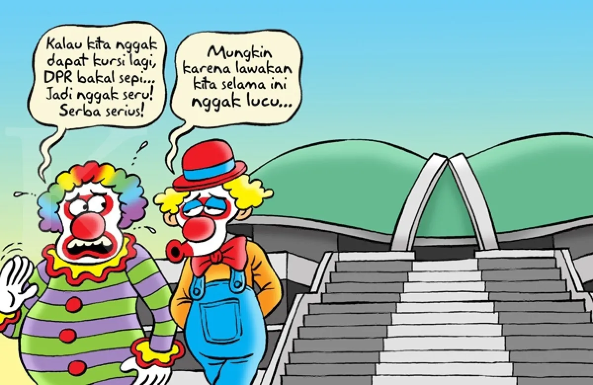 Takut dengan badut, normalkah?