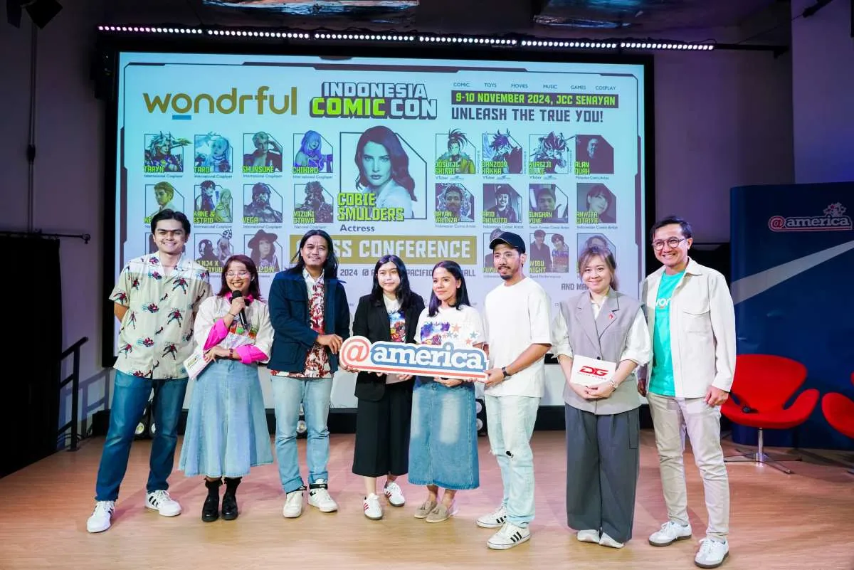 wondr by BNI Hadirkan Pergelaran Pop Culture di Indonesia Comic Con 2024