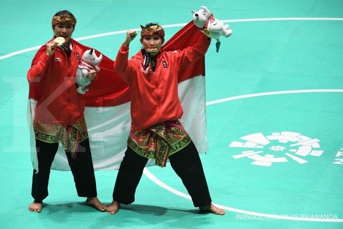 Jawara silat Indonesia terus menyumbang emas Asian Games