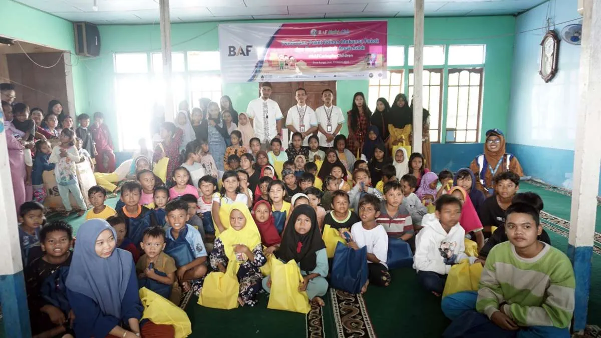  Bussan Auto Finance (BAF) Gelar Program BAF Nutri-Kids