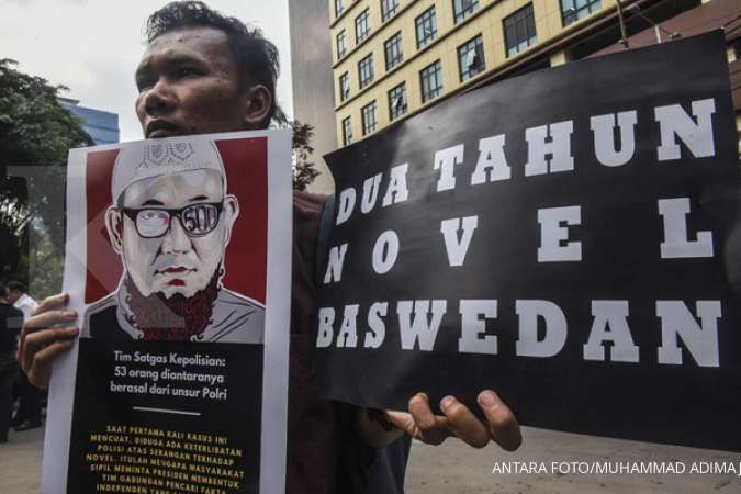 Setelah 2,5 tahun, polisi akhirnya menangkap penyerang penyidik KPK Novel Baswedan