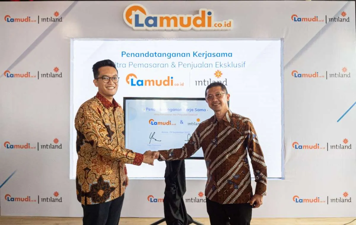 Lamudi.co.id Jalin Kerjasama Eksklusif dengan Intiland Pasarkan Virya Semanan