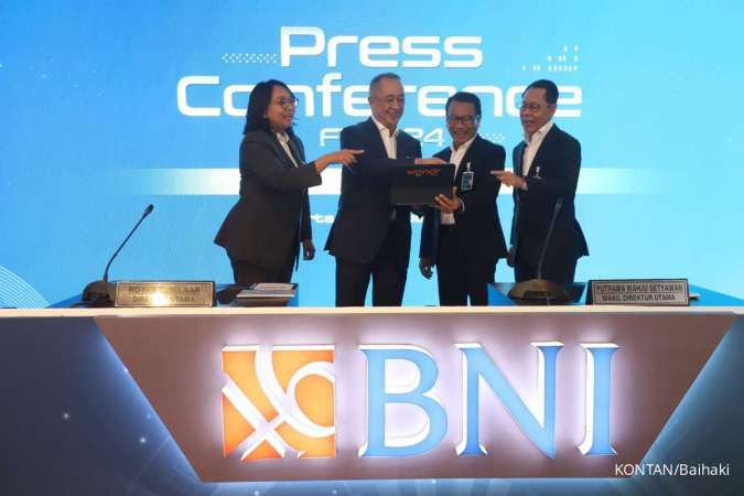 Saham Bank BUMN Kompak Terkoreksi Menjelang RUPS