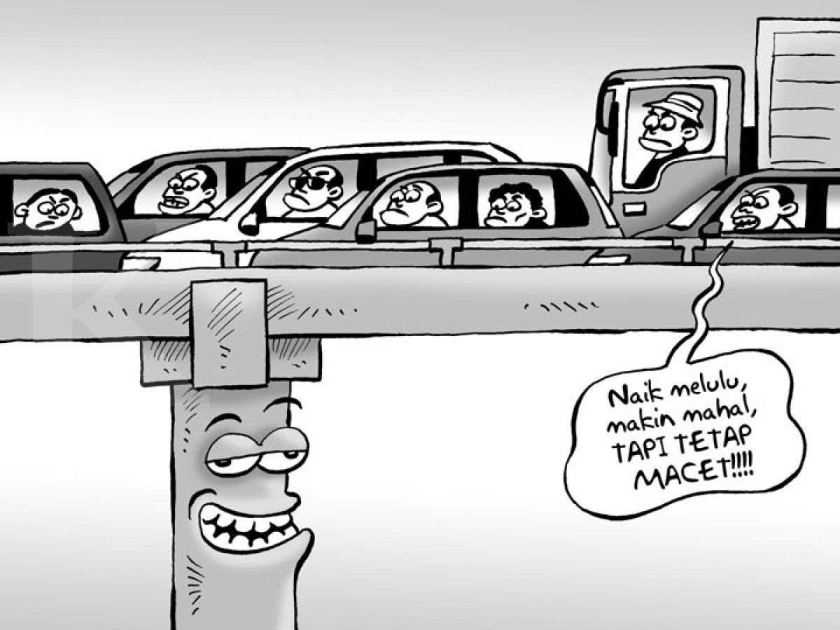 Benny Rachmadi - Tetap Macet Meski Tarif Naik