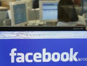 Indonesia ranking 3 pemilik akun Facebook terbanyak