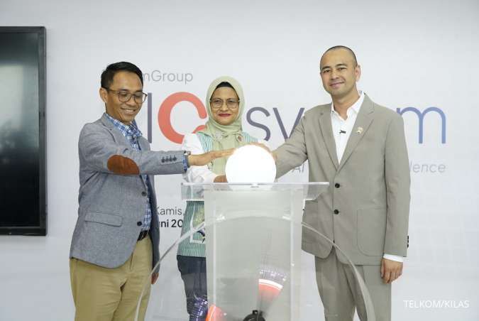 Luncurkan AIcosystem, Telkom Siap Garap Peluang AI di Berbagai Sektor Industri