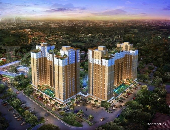 Apartemen Rp 300 juta laris manis di Bekasi