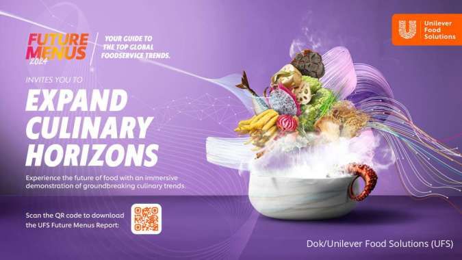 Unilever Food Solutions Ungkap 8 Tren Kuliner Terkini di Worldchef Congress&Expo 2024