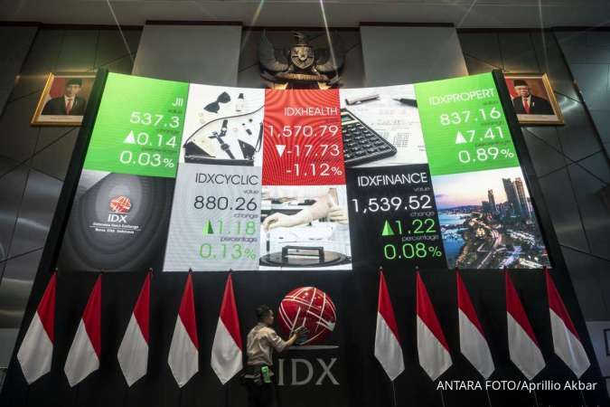 IHSG Lanjutkan Fase Bullish di Akhir Pekan, Cek Saham yang Banyak Diborong Asing