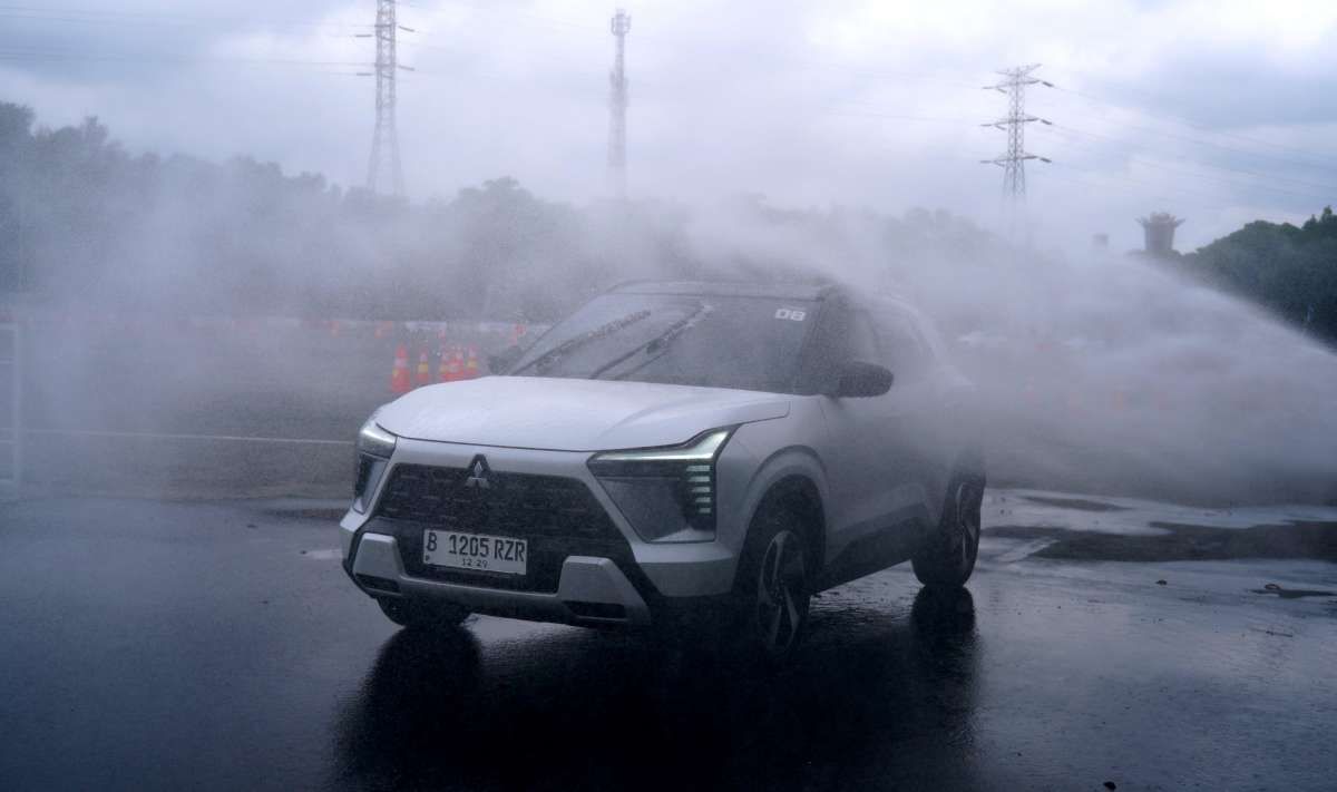Merasakan Fitur Terbaru Mitsubishi XForce Ultimate with Diamond Sense