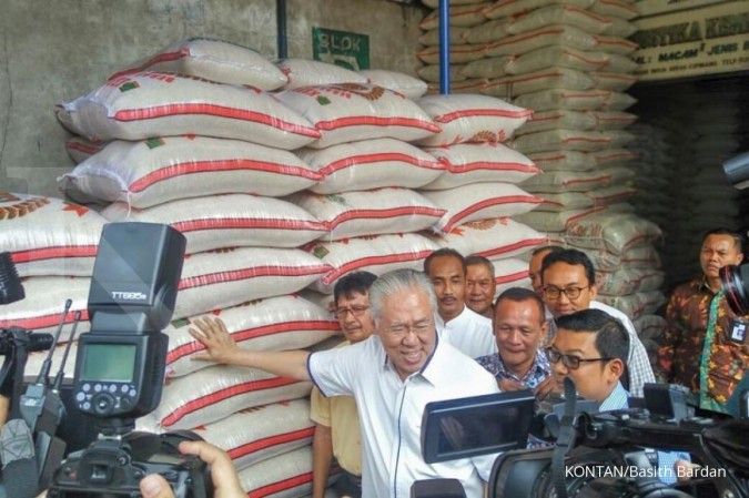 Pedagang beras jamin stok aman