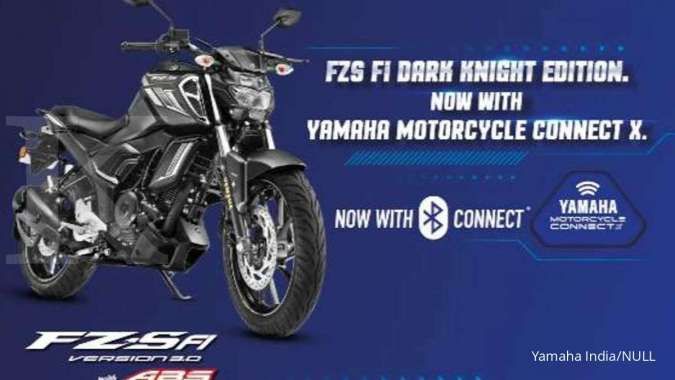 Ini dia Yamaha FZ-S, motor terbaru Yamaha dengan konektivitas bluetooth