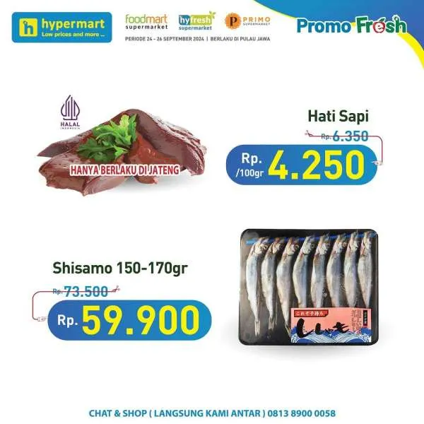 Promo Hypermart Hyper Diskon Weekday Periode 24-26 September 2024