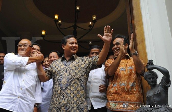 Akankah Prabowo tinggalkan baju safari kebanggaan?