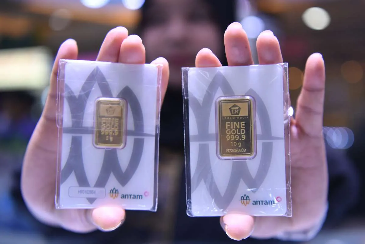 Grafik Harga Emas 24 Karat Antam Terbaru (6 Agustus 2024)