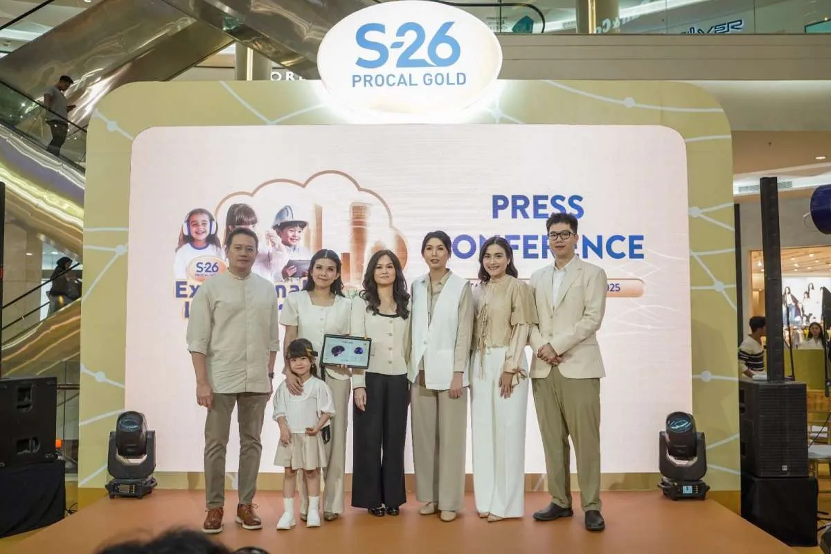 Susu Wyetth S26 Gelar Kampanye SemuaBisaJadiHebat, Guna Stimulasi Tepat bagi Anak