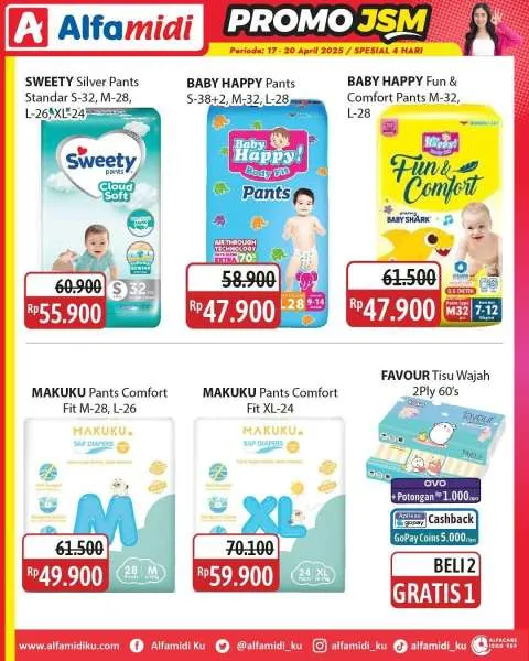 Promo JSM Alfamidi Periode 18-20 April 2025