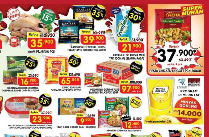 Promo Superindo 28-30 Januari 2022