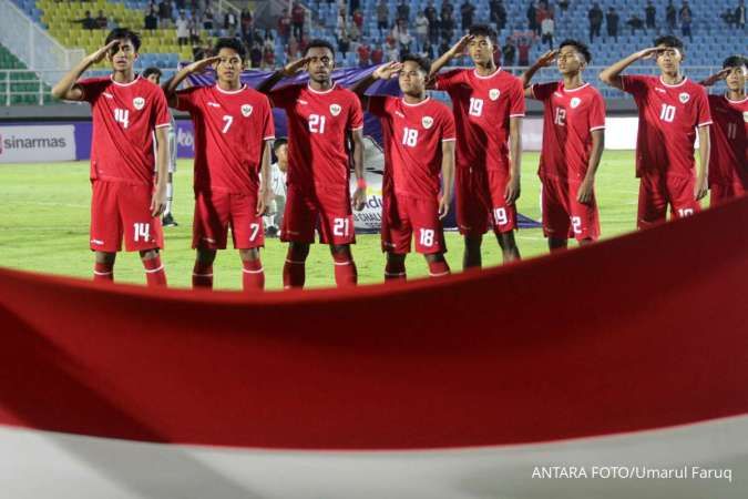 Link Live Streaming Timnas U20 Indonesia vs Suriah Pukul 19.00 WIB