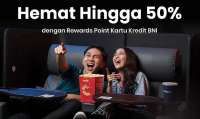 Promo Cinepolis Hari Ini dengan Jenius, BTN, Mandiri Sampai BNI di Bulan Mei 2025