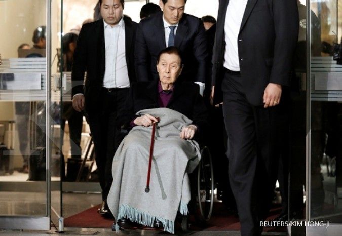 Konglomerat pendiri Lotte Grup Shin Kyuk-ho tutup usia 