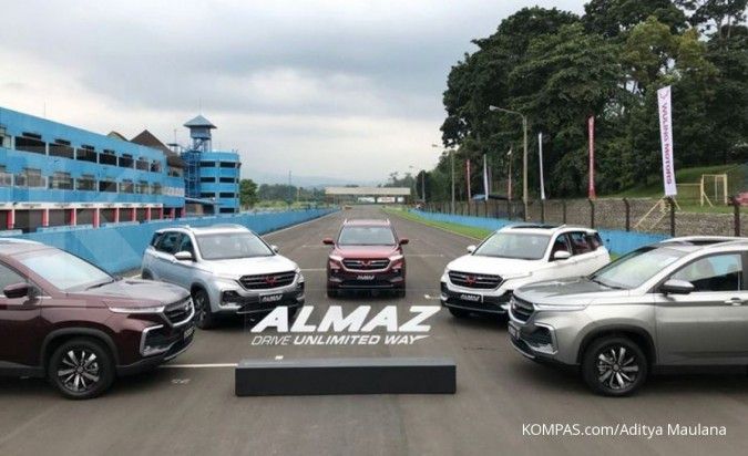 APM asal Eropa mulai memantau pergerakan mobil China di Indonesia
