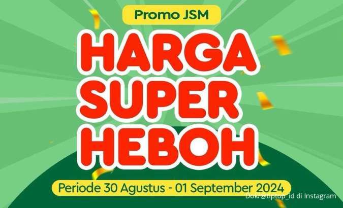 Promo JSM Tip Top 30 Agustus-1 September 2024, Cimory dan Silverqueen Harga Spesial