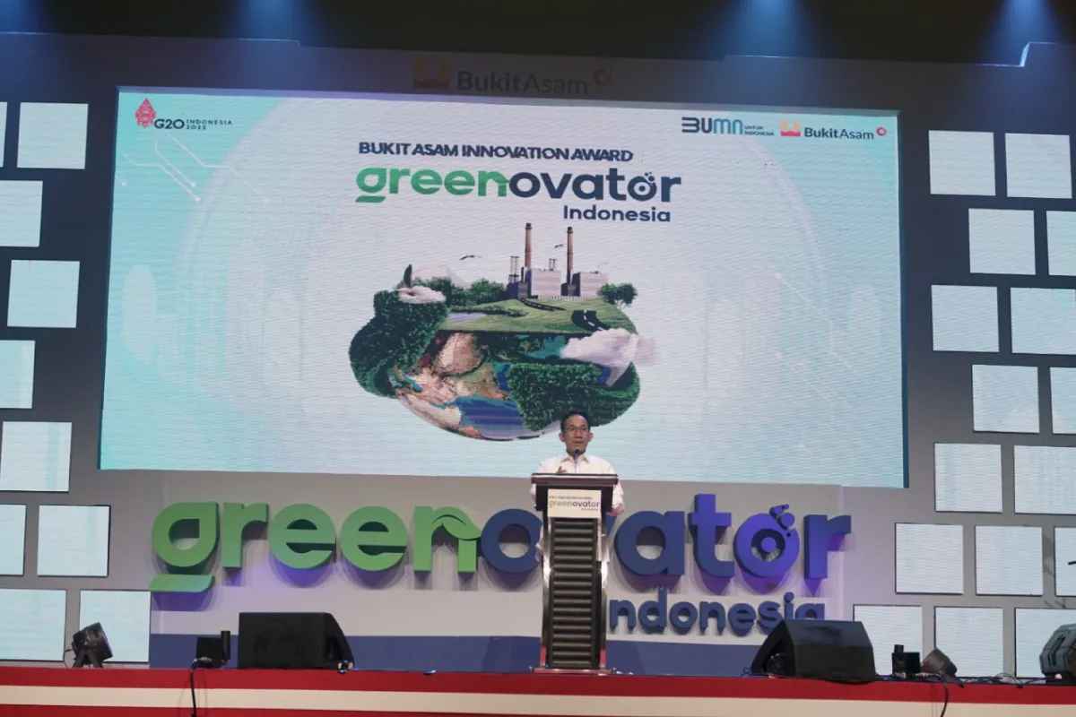 Atasi Perubahan Iklim, PTBA Gelar Kompetisi Greenovator Berhadiah Total Rp 3 Miliar