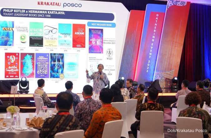 Strategi Krakatau Posco Tumbuh Berkelanjutkan