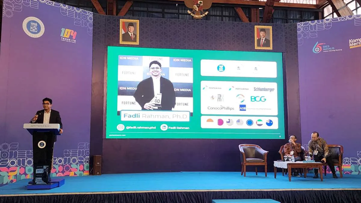  Dukung Business Case Competition, Direktur Pertamina NRE Fadli Rahman Edukasi EBT
