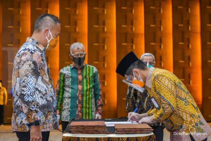 Lantik 41 Pejabat Eselon II, Menperin: Semua Harus Kerja Cepat