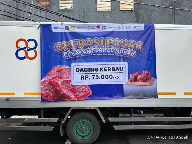 Operasi Pasar, Pemerintah Sediakan Daging Kerbau Rp 75.000/kg di Bawah HET