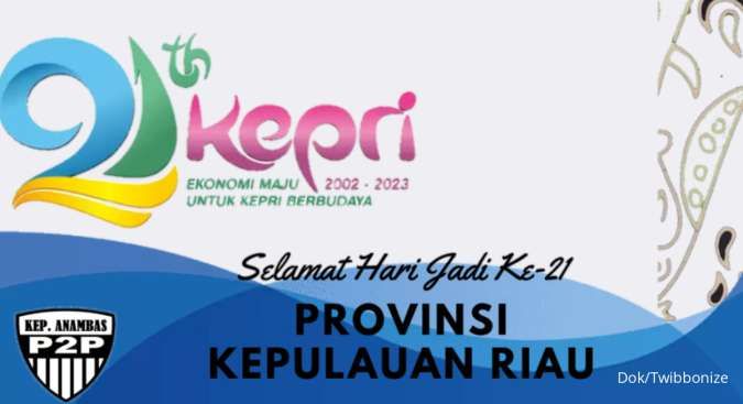 Kumpulan Ucapan Hari Jadi Kepri, Selamat Ulang Tahun Kepulauan Riau