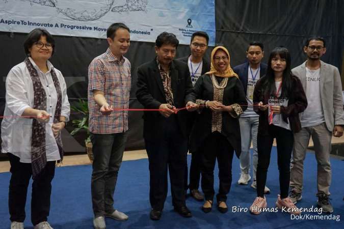Hadiri Millenial Connect 2020, Wamendag Apresiasi PPI Dunia Bangun Konektivitas Moral dan Emosional