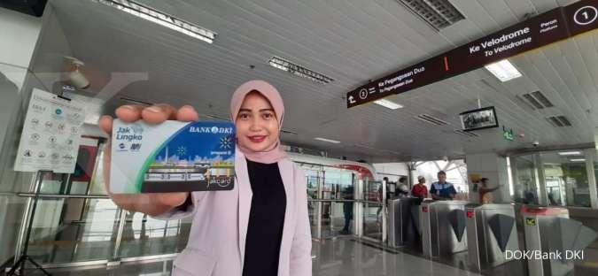 LRT Jakarta berbayar mulai Desember, Bank DKI siap dukung sistem pembayarannya 