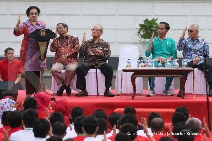 Megawati perkenalkan 'Salam Pancasila' 