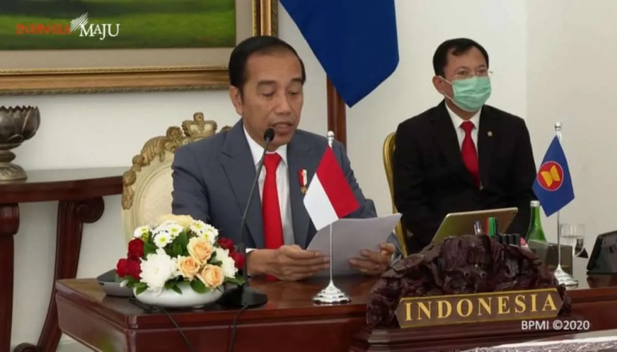 Minta evaluasi penerapan PSBB, Jokowi berikan 6 arahan ini ke menterinya