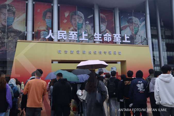 Investasi Minuman Keras di China Itu Bernama Moutai