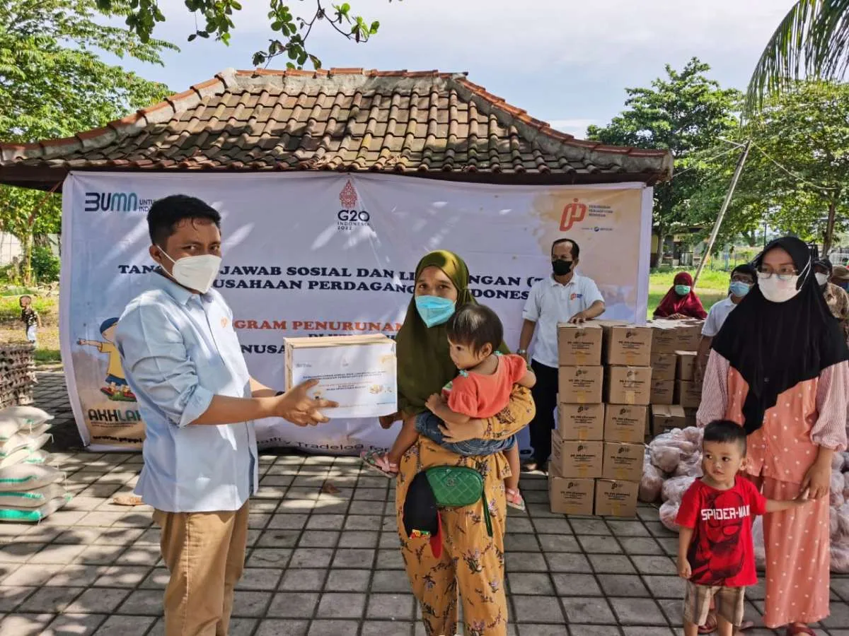 PPI Member ID Food Tuntaskan Program Tahap Ke - 5 Pengentasan Stunting di NTB