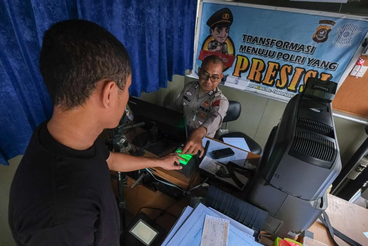 Perpanjang SIM Akhir Juni Di Satpas SIM Keliling Jakarta Hari Ini 30/6/2025