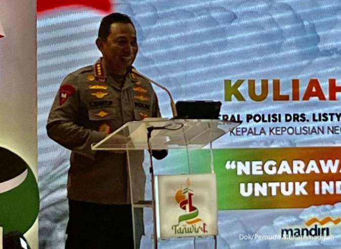 Kapolri Gandeng Pemuda Muhammadiyah Atasi Judi Online,Narkoba &Polarisasi di Pilkada 