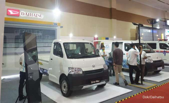 Daihatsu tawarkan program penjualan khusus di GIICOMVEC 2020