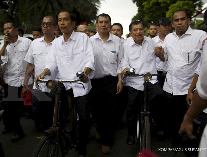 Jokowi names Kalla as running mate