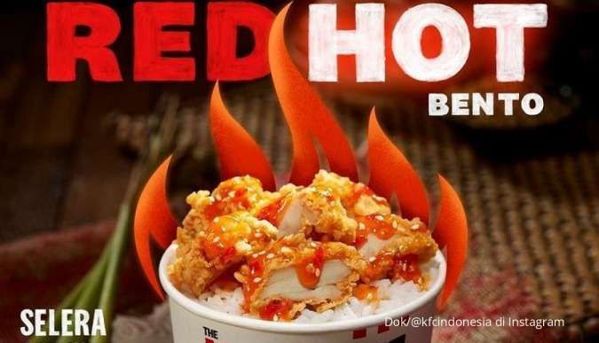 Red Hot Bento