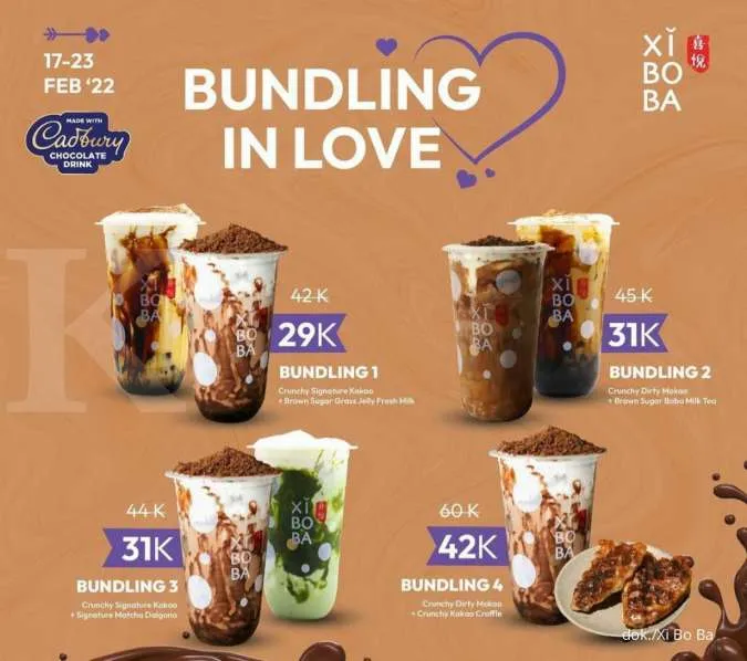 Promo Xi Bo Ba 'Bundling in Love'