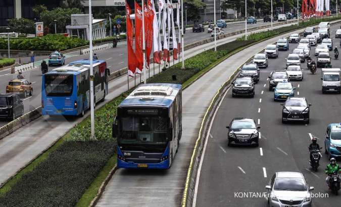 Khusus Angkut Karyawan, Uji Coba Transjakarta Masuk ke Bandara Soetta Mulai Juli