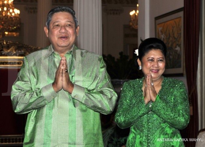 Dampingi istri perawatan di Singapura, SBY minta maaf tak bisa hadiri sejumlah acara