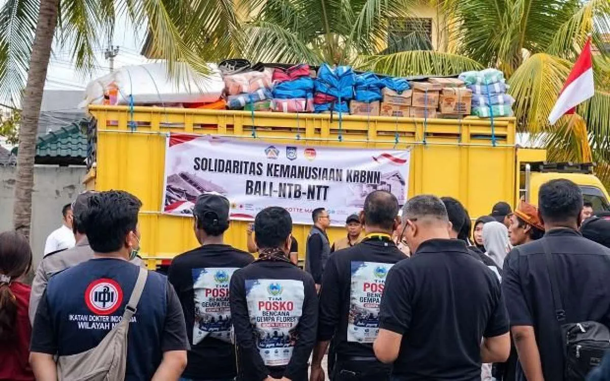 BGR Logistik Gandeng BNPB Perkuat Sistem Logistik Kebencanaan