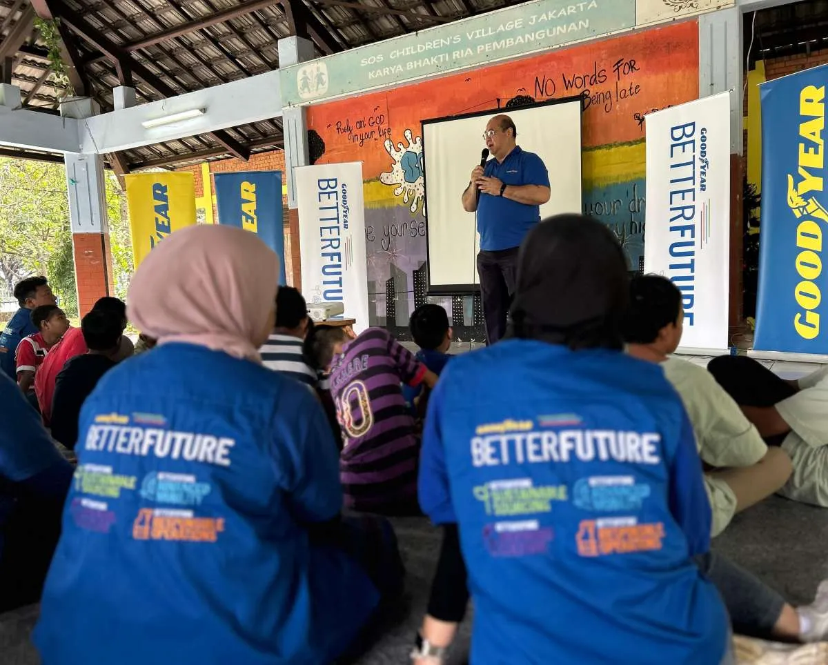 Goodyear Indonesia Gelar Program Kompos Daun Bersama SOS Children's Village 