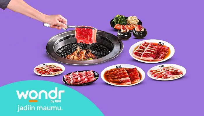 Promo Wondr x Gyukaku